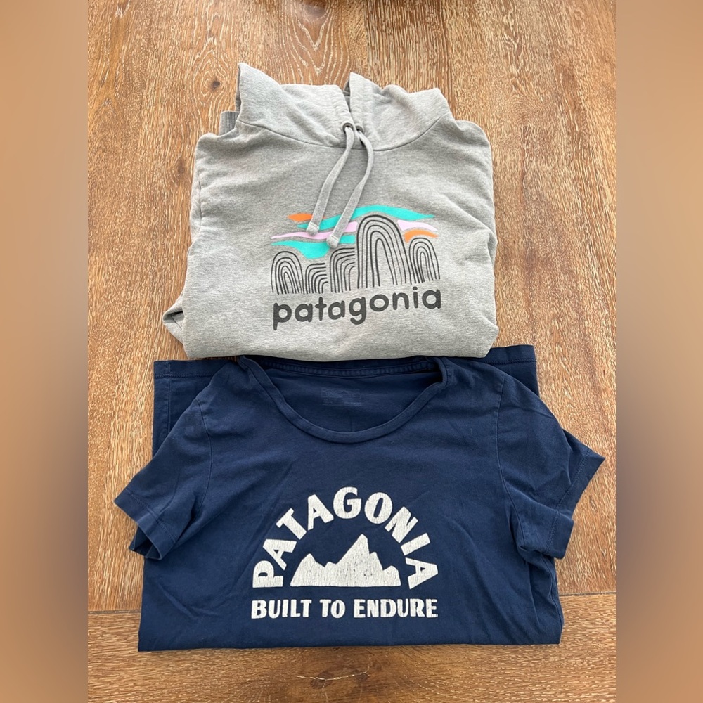 Patagonia bundle :women’s small or girl’s XL